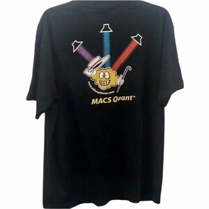 Miltenyi Biotec Macs Quant Unisex T-Shirt XL